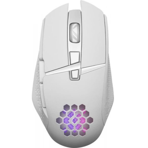 Игровая мышь Defender Glory GM-514, ігрова, бездротова 3200dpi., 6кн., LED біла