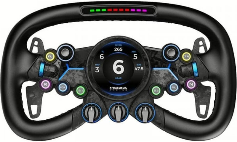 Кермо MOZA Racing Vision GS Steering фото1