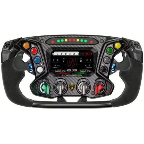 Руль MOZA Racing Lamborghini Essenza SCV12 Черный (RS070_Moza)