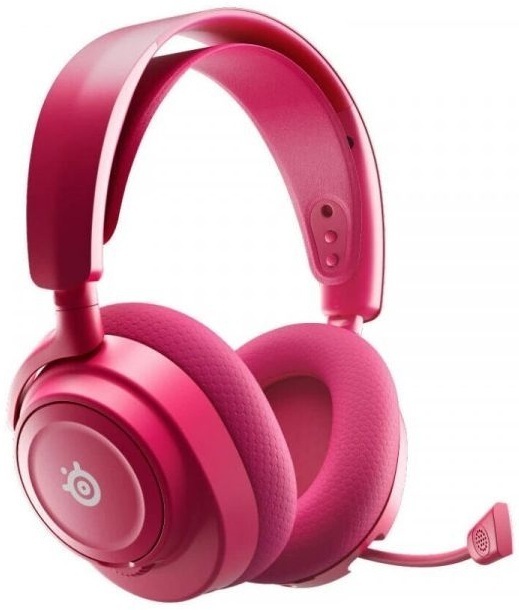 Ігрова гарнітура SteelSeries Arctis Nova 7X Gen 2 Wireless Magenta фото1