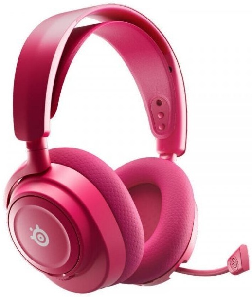 Ігрова гарнітура SteelSeries Arctis Nova 7 Gen 2 Wireless Magenta фото1