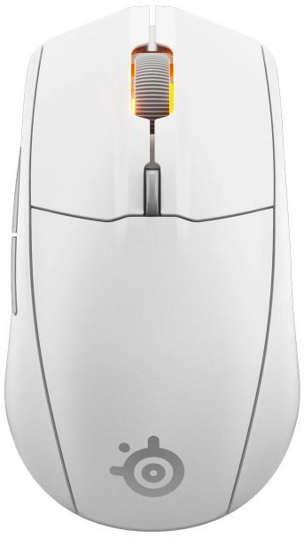 Мишка SteelSeries Rival 3 Gen 2 Wireless, RGB, White фото1