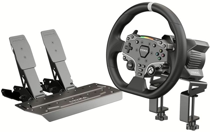 Кермо і педалі MOZA R3 Racing Bundle for XBOX/PC фото1