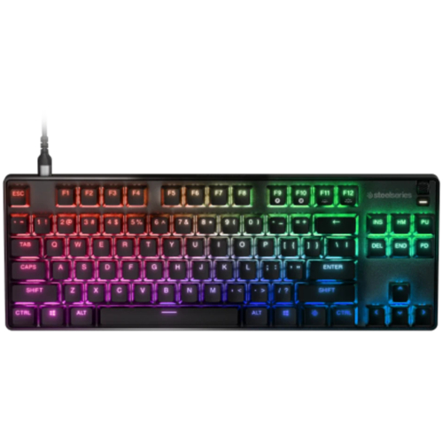Игровая клавиатура оптическая SteelSeries Apex 9 TKL UA