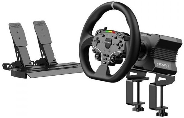 Кермо і педалі MOZA R5 Racing Bundle for PC фото1