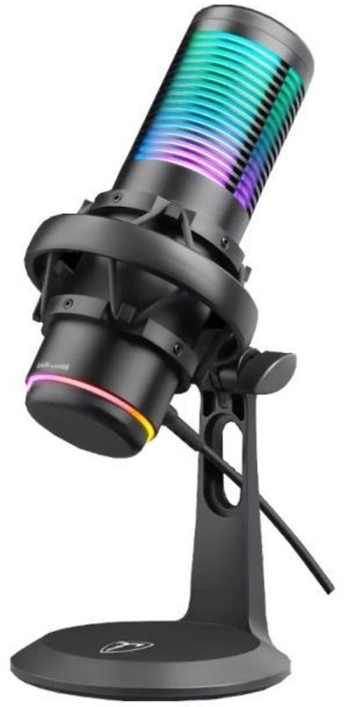 Ігровий стрім мікрофон Defender Pulsar GMC USB, RGB, 2.0 м фото1