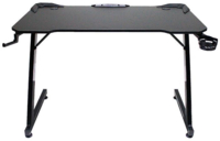 Стіл ігровий XTRIKE ME DK-02 Gaming Desk, Black 110x60x74мм.