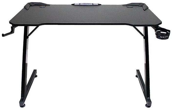 Стіл ігровий XTRIKE ME DK-02 Gaming Desk, Black 110x60x74мм. фото1