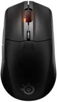 Ігрова мишка SteelSeries Rival 3 Gen 2 Wireless, RGB, Black