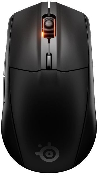 Мишка SteelSeries Rival 3 Gen 2 Wireless, RGB, Black фото1