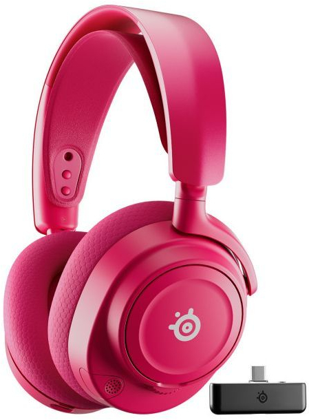 Ігрова гарнітура SteelSeries Arctis Nova 7P Gen 2 Wireless Magenta фото1