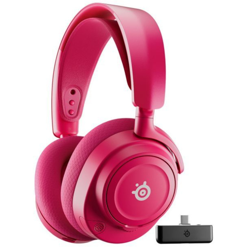 Игровая гарнитура SteelSeries Arctis Nova 7P Gen 2 Wireless Magenta