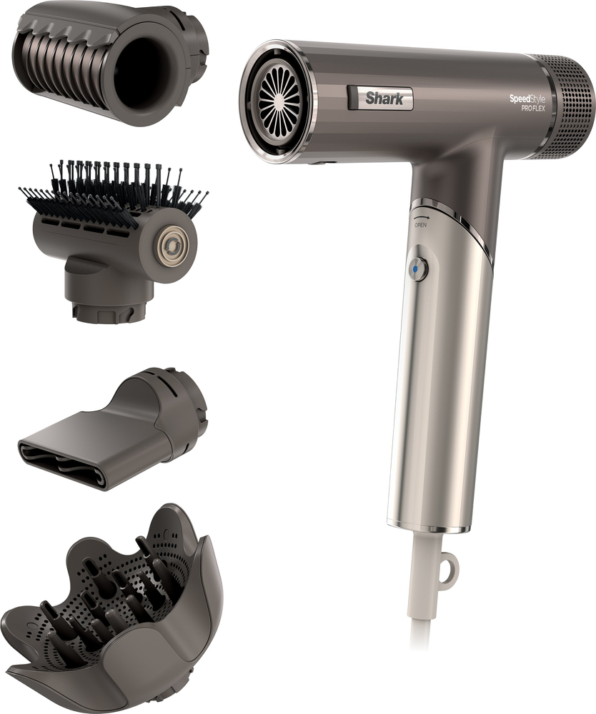 Фэн Shark SpeedStyle Pro 4-in-1 Hair Dryer System HD542EU фото1