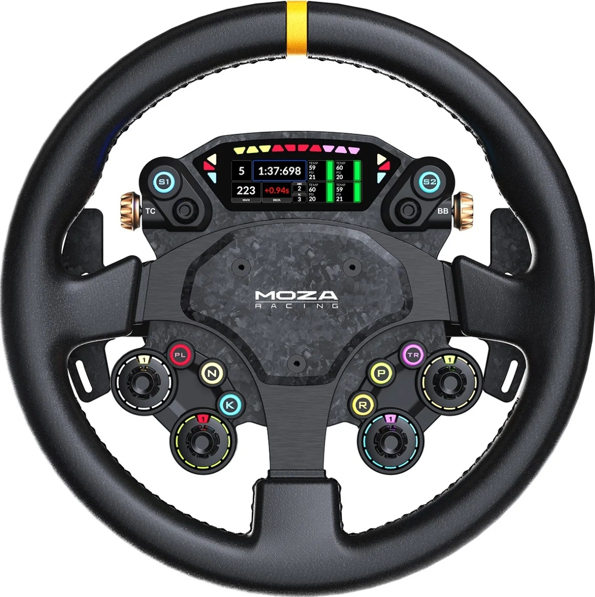 Кермо MOZA Racing CS Pro Steering фото1
