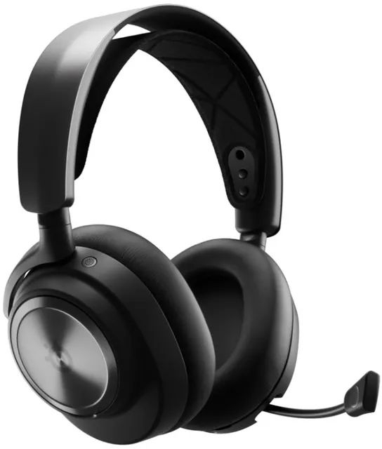 Ігрова гарнітура SteelSeries Arctis Nova Pro Wireless X Black фото1