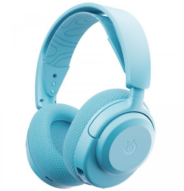 Ігрова гарнітура SteelSeries Arctis Nova 3P Wireless MultiPlatform Aqua фото1