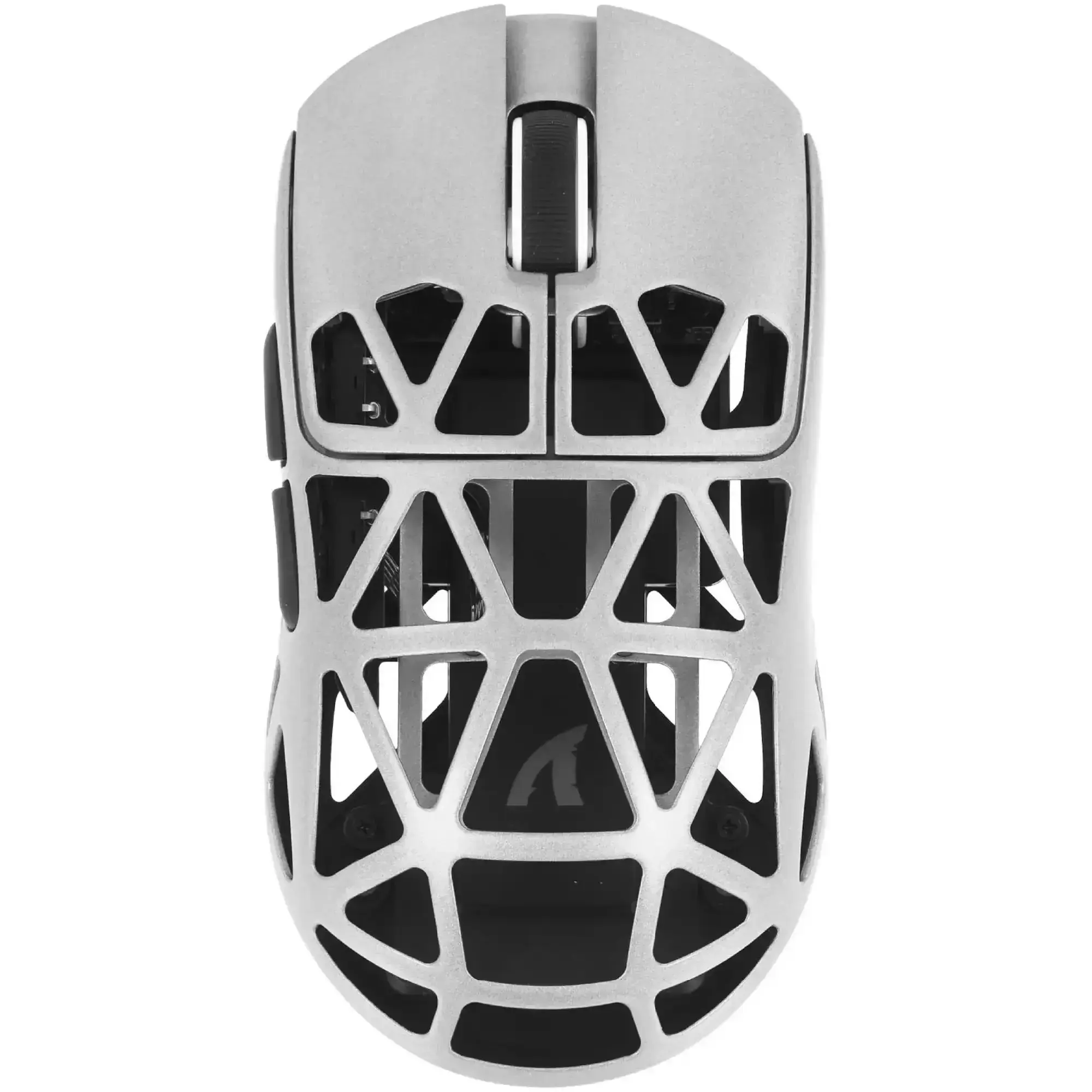 Мишка Attack Shark R2 Silver gray фото1