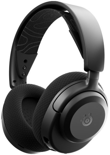 Ігрова гарнітура SteelSeries Arctis Nova 3P Wireless MultiPlatform Black фото1