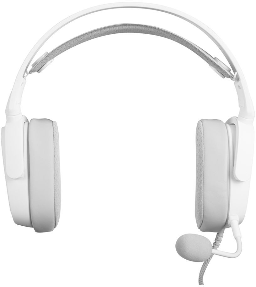 Ігрова гарнітура Modecom Volcano RGB Prometheus 7.1 White USB фото1
