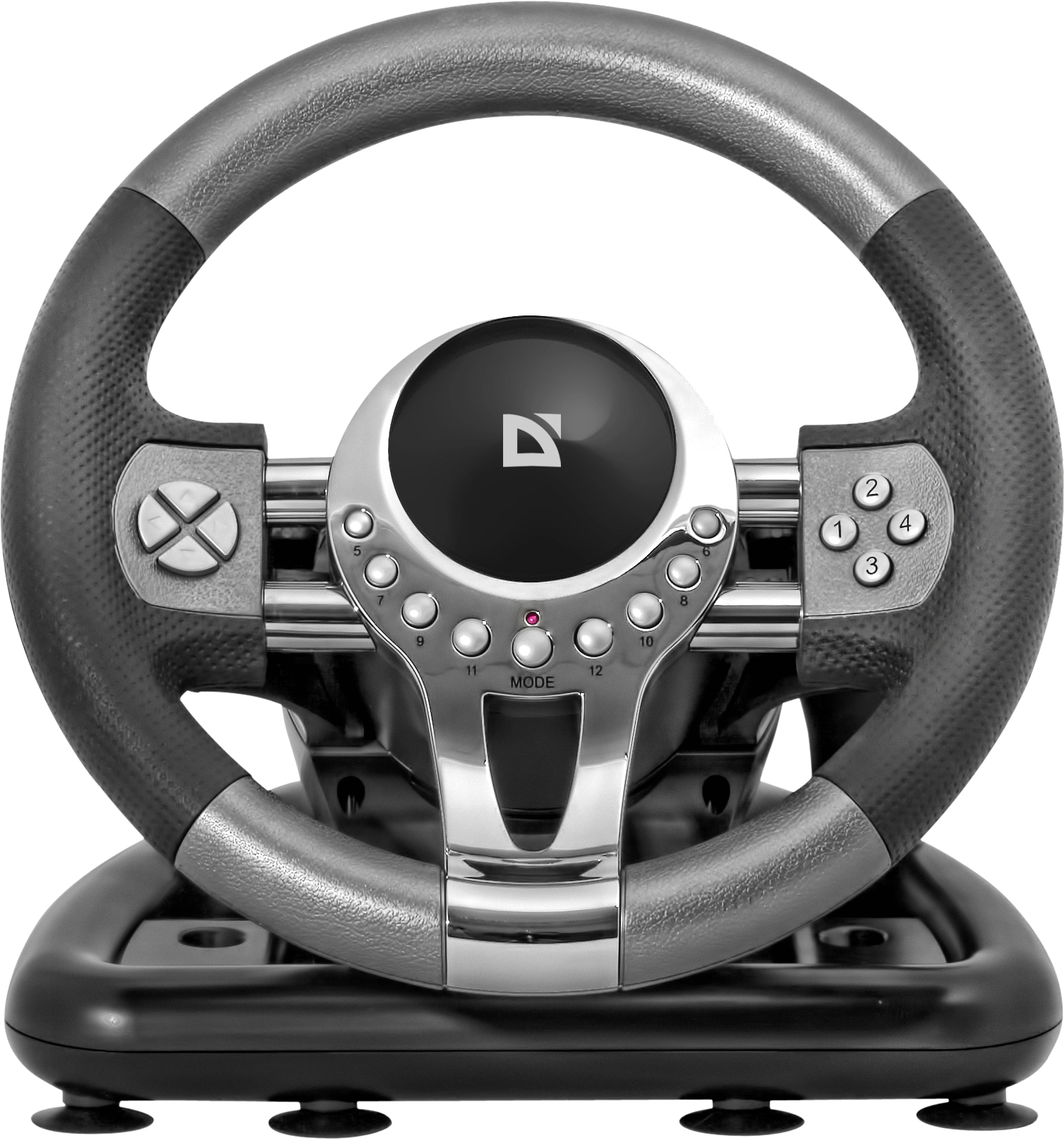 Ігрове кермо Defender Forsage, USB фото1