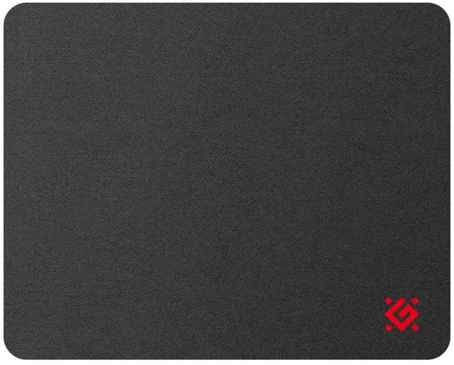 Килимок під мишку Defender Black One 200х250х2 мм, тканина+резина фото1