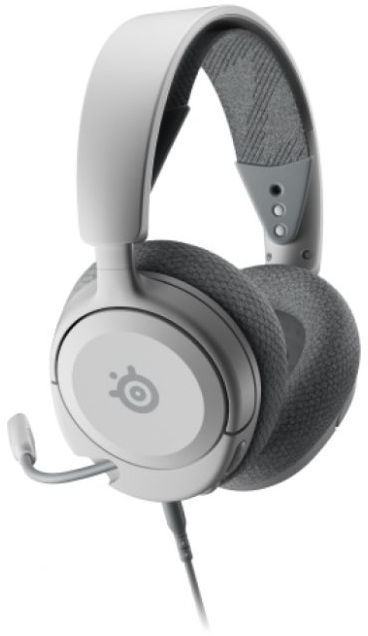 Ігрова гарнітура SteelSeries Arctis Nova 1 White фото1