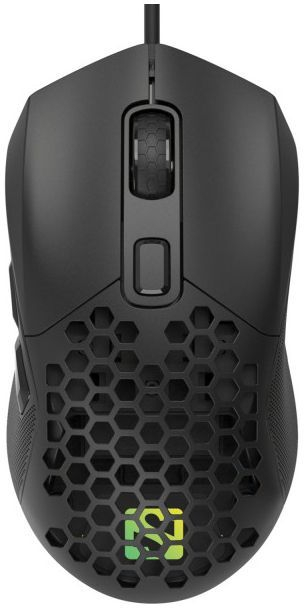 Мишка Sandberg FlexCover 6D Gamer Mouse RGB чорна фото1