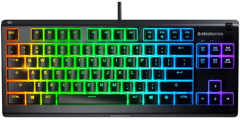 Ігрова клавіатура SteelSeries Apex 3 TKL UA фото1