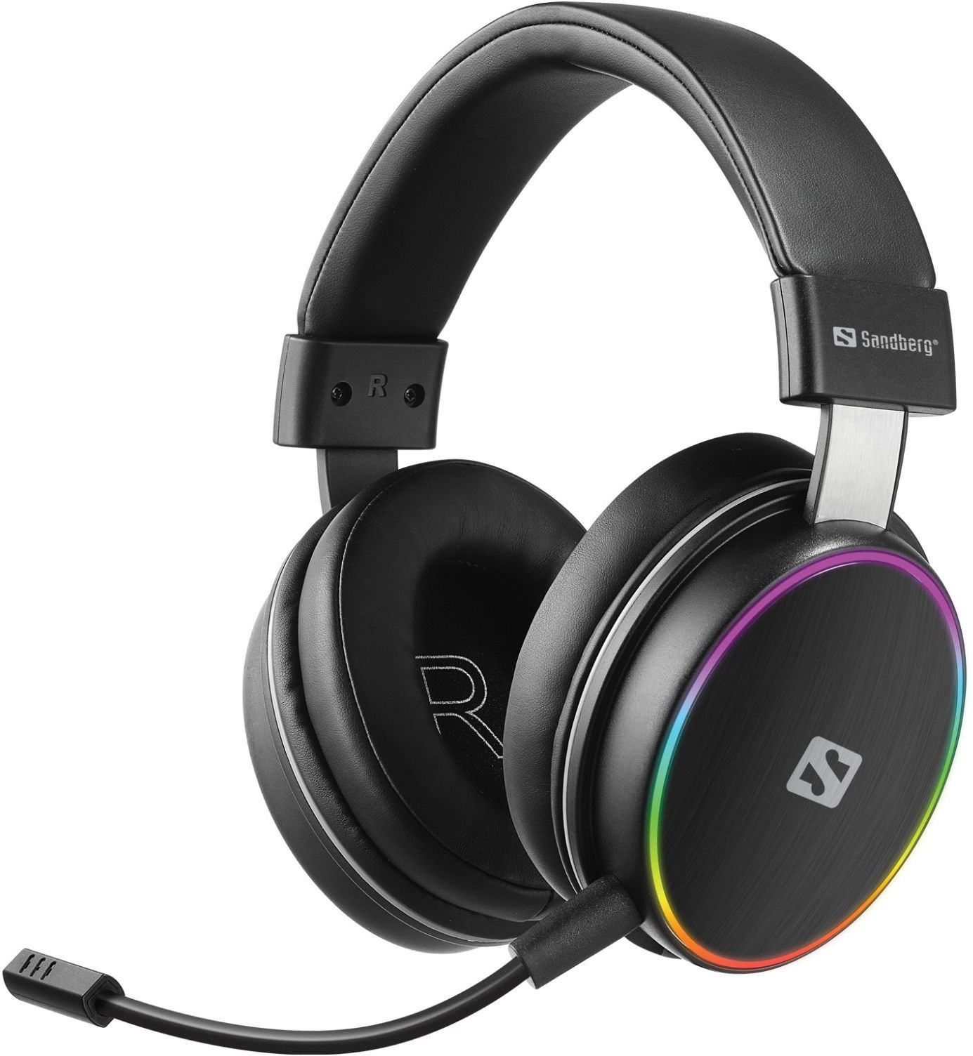 Ігрова гарнітура Sandberg HeroBlaster Bluetooth Led Headset фото1
