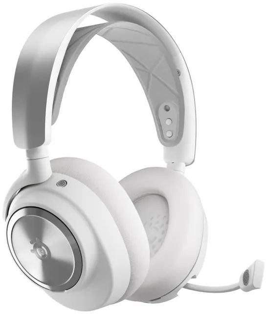 Ігрова гарнітура SteelSeries Arctis Nova Pro Wireless White фото1