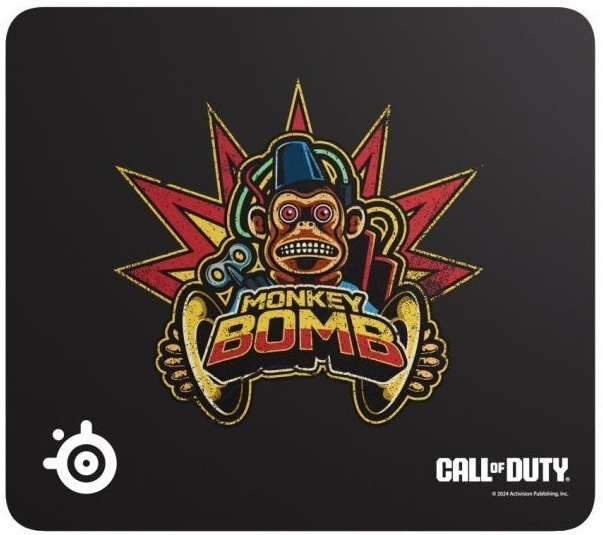 Ігрова поверхня SteelSeries Qck L Call of Duty Zombies Edition 450mmx400mmx2mm фото1