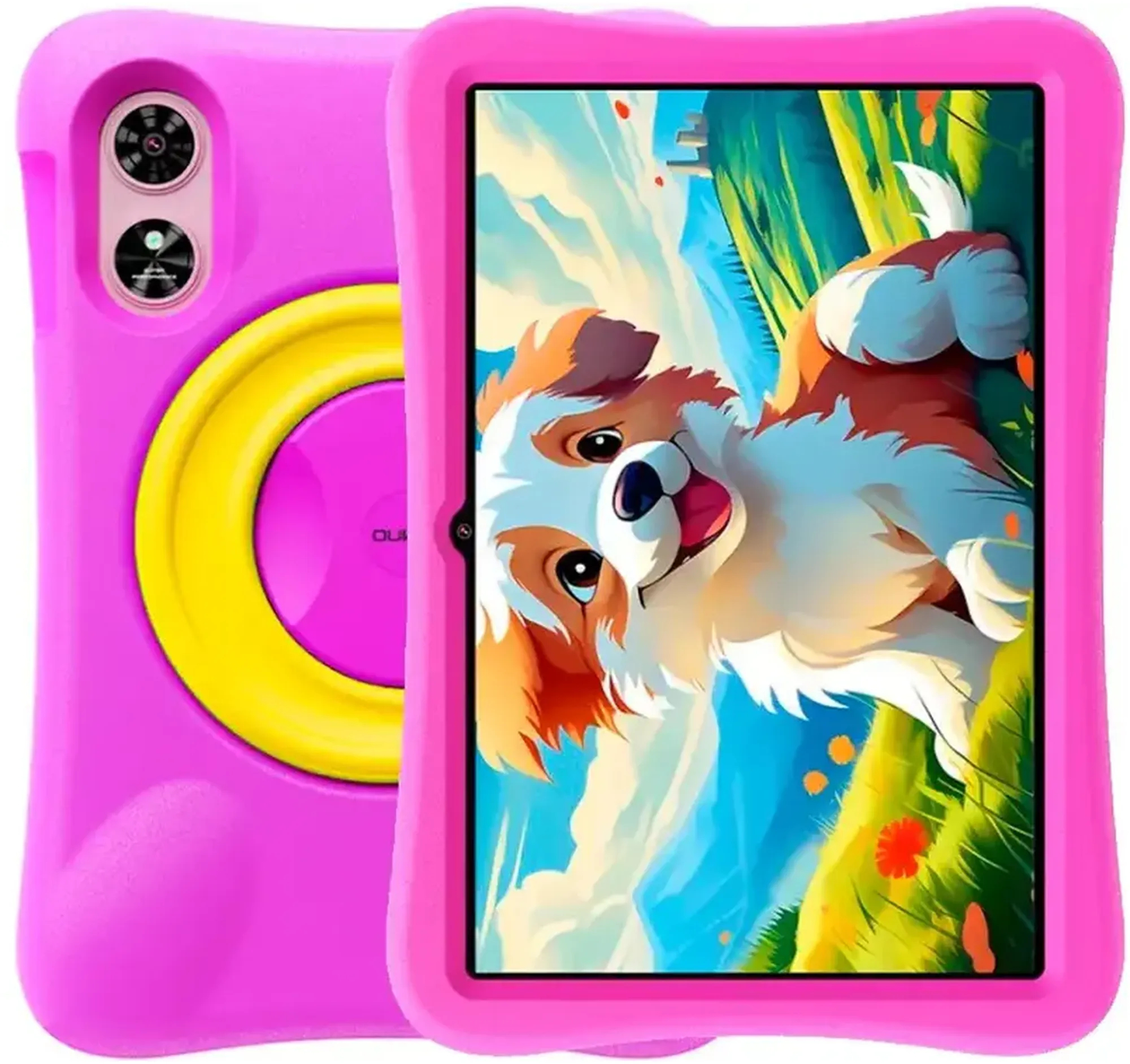Планшет Oukitel OT6 Kids 4/64GB Pink (OT6_Kids_Pink) фото1