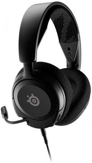 Ігрова гарнітура SteelSeries Arctis Nova 1 Black фото1