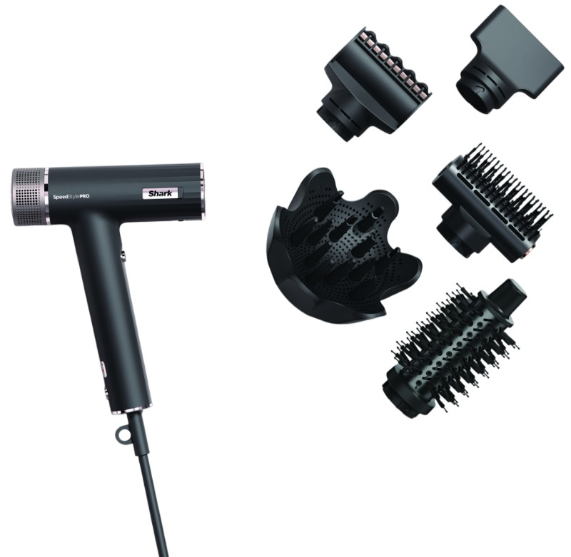 Фен Shark SpeedStyle Pro 5-in-1 Hair Dryer System HD752EU фото1