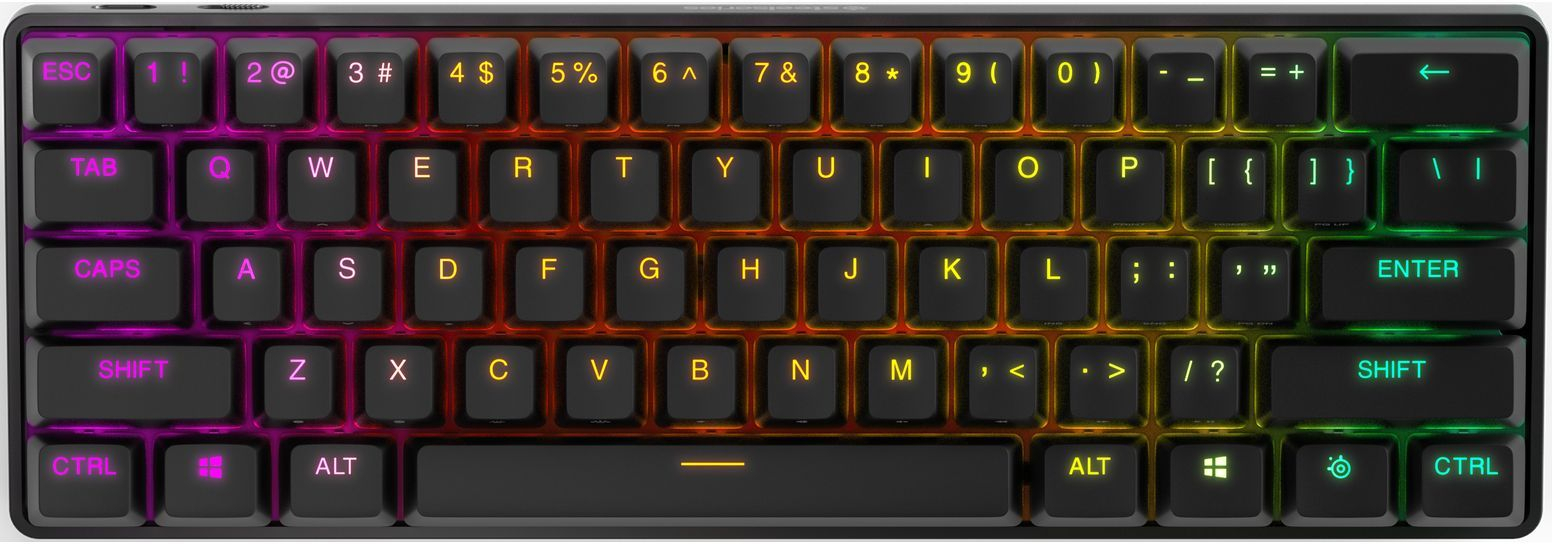 Клавіатура ігрова SteelSeries Apex Pro Mini WL фото1