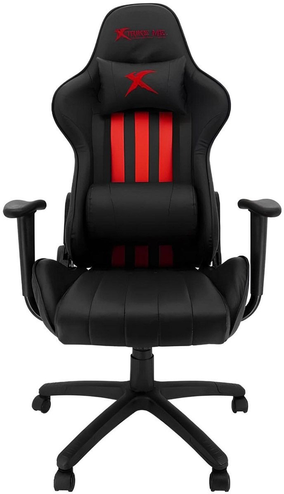 Крісло ігрове XTRIKE ME Advanced Gaming Chair GC-905, 50мм, чорне фото1