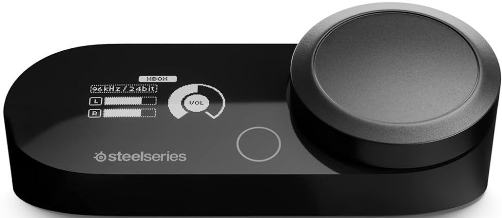 Игровой Hi-Res Audio контроллер для гарнитуры SteelSeries GameDAC Gen 2 Xbox фото1