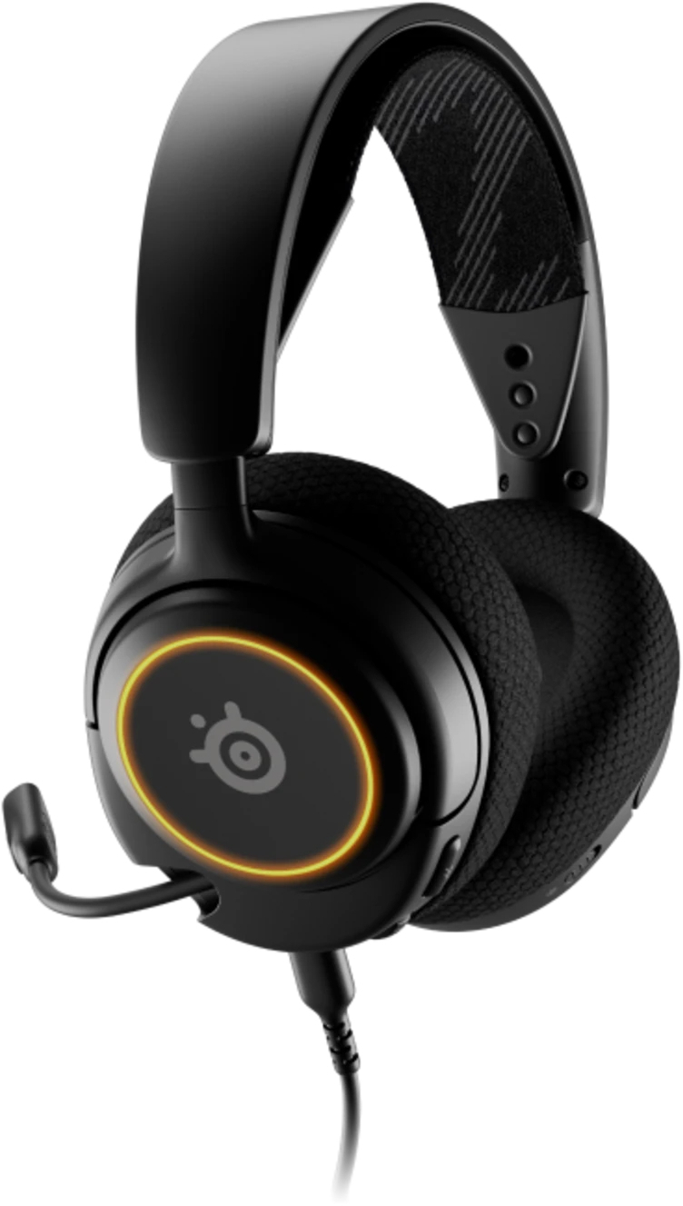 Ігрова гарнітура SteelSeries Arctis Nova 3 RGB Black фото1