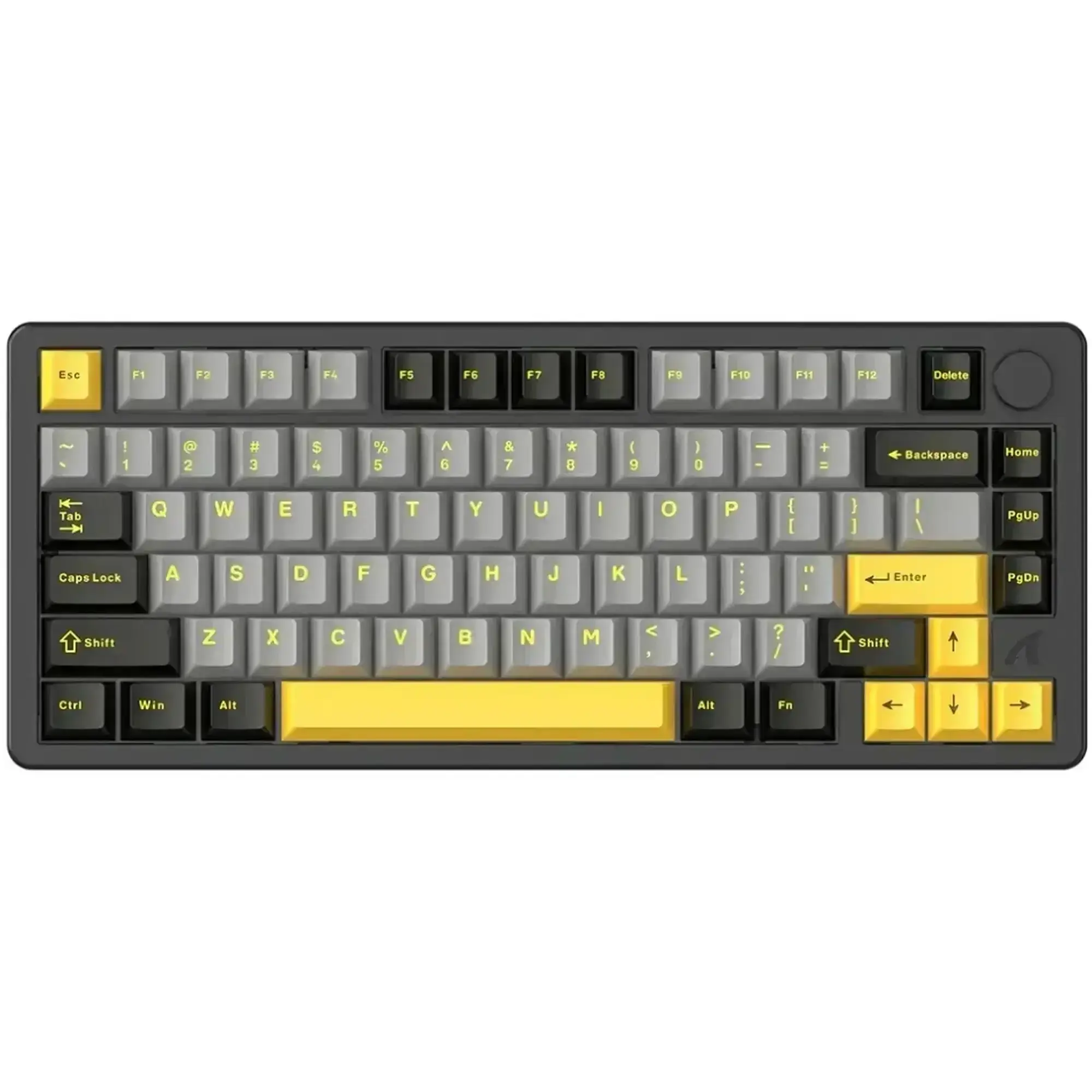 Клавіатура ігрова механічна Attack Shark X86 Star Black фото1