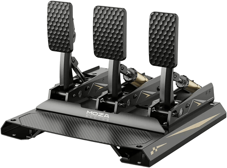 Комплект педалей MOZA CRP2 чорний фото1