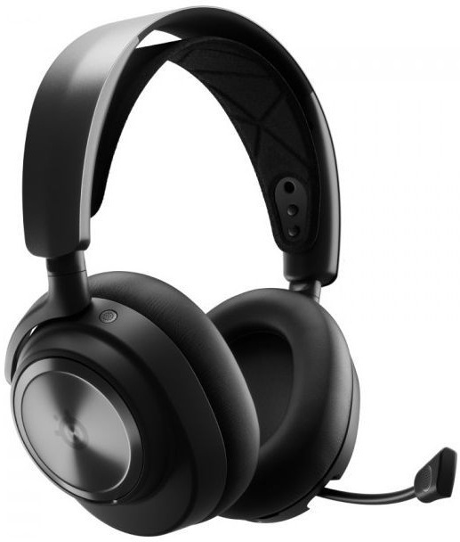 Ігрова гарнітура SteelSeries Arctis Nova Pro Wireless P Black фото1