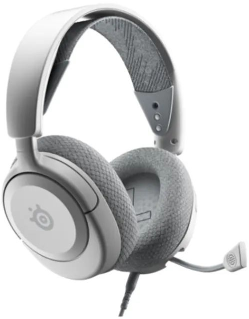 Ігрова гарнітура SteelSeries Arctis Nova 1P White фото1