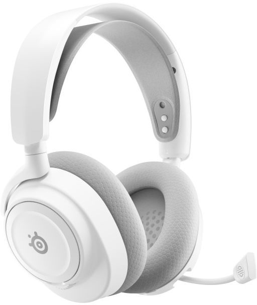 Ігрова гарнітура SteelSeries Arctis Nova 7X Gen 2 Wireless White фото1