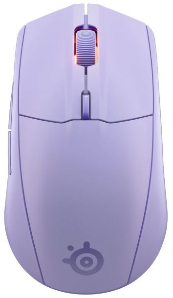 Ігрова мишка SteelSeries Rival 3 Gen 2 Wireless, RGB, Lavender фото1