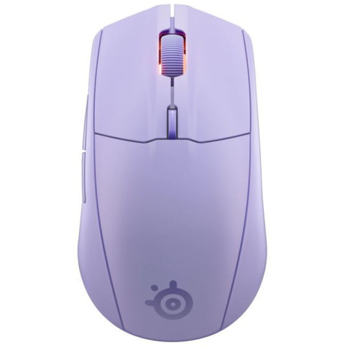Игровая мышь SteelSeries Rival 3 Gen 2 Wireless, RGB, Lavender