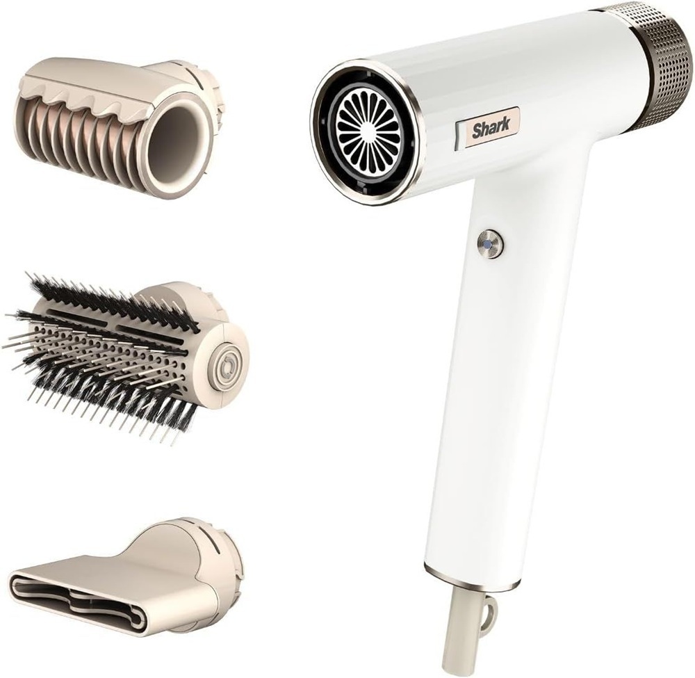 Фен Shark SpeedStyle 3-in-1 для Straight & Wavy Hair HD333EU фото1