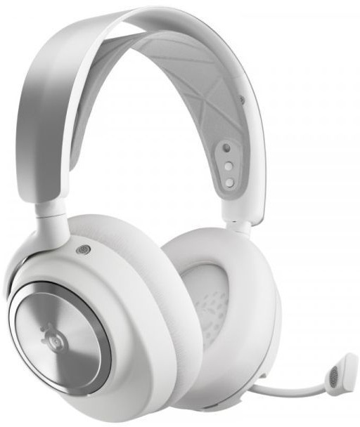 Ігрова гарнітура SteelSeries Arctis Nova Pro Wireless P White фото1