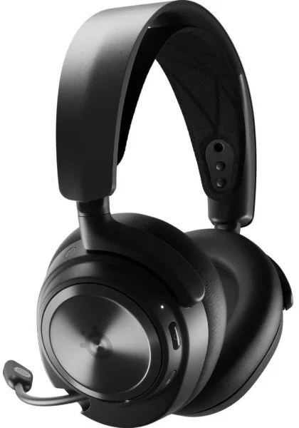 Ігрова гарнітура SteelSeries Arctis Nova Pro Wireless Black фото1