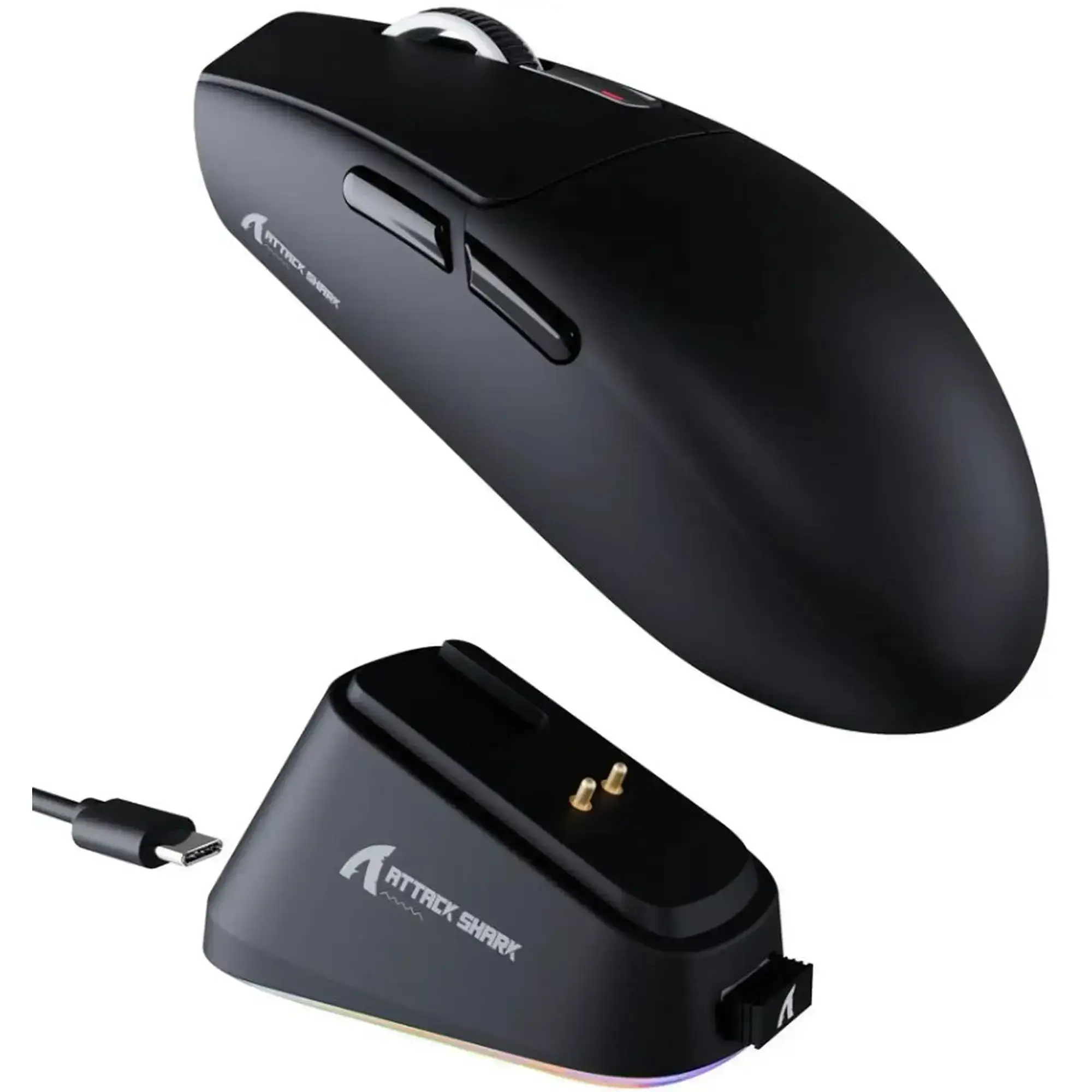 Мишка Attack Shark G3 PRO Black фото1