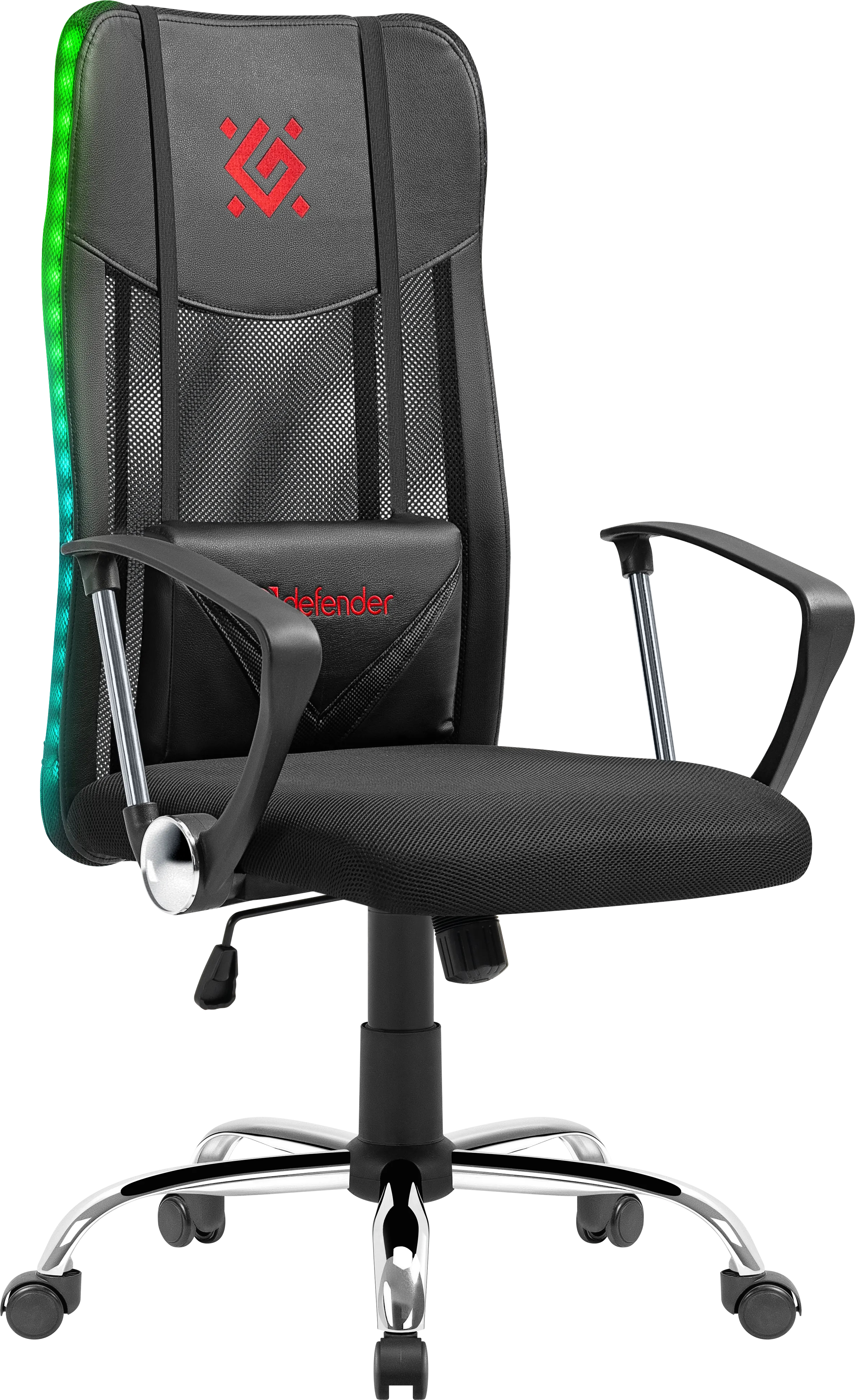 Кресло игровое Defender Totem Black фото1